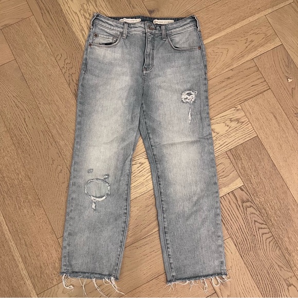 Anthropologie Pilcro and the Letterpress Relaxed Straight Jeans - Picture 2 of 6